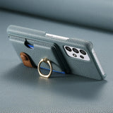 RingLoop Clasp PU Leather Samsung Wallet Case-Exoticase-Exoticase