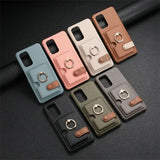 RingLoop Clasp PU Leather Samsung Wallet Case-Exoticase-Exoticase