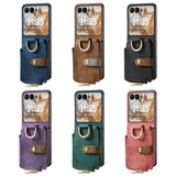 RingLoop Clasp Zipper Motorola Razr Wallet Case-Exoticase-Exoticase