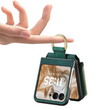 RingLoop Clasp Zipper Motorola Razr Wallet Case-Exoticase-Exoticase