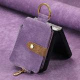 RingLoop Clasp Zipper Motorola Razr Wallet Case-Exoticase-Exoticase
