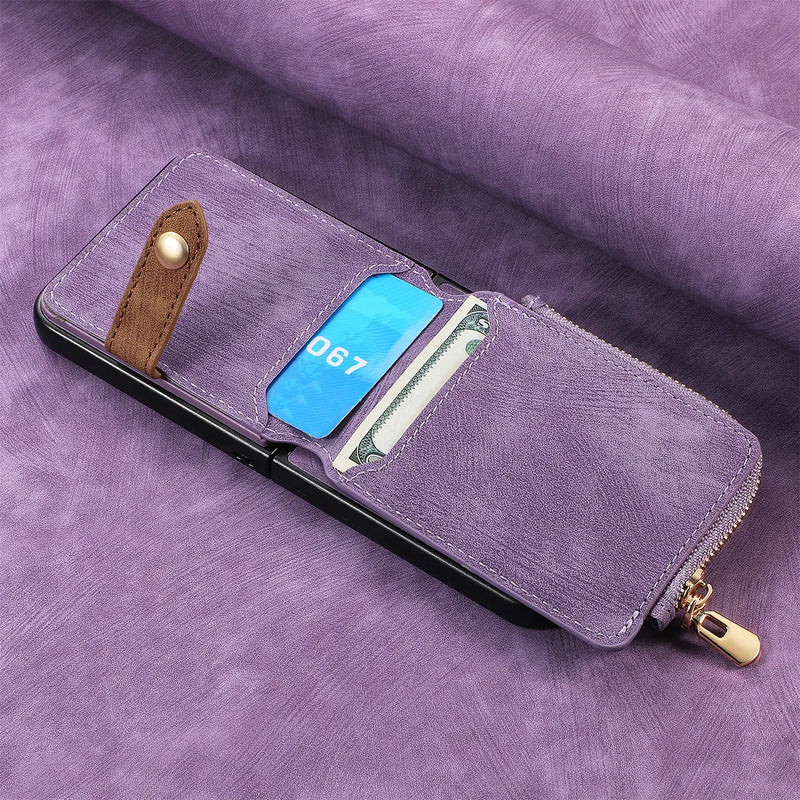 RingLoop Clasp Zipper Samsung Z Flip Case-Exoticase-Exoticase