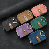 RingLoop Clasp Zipper Samsung Z Flip Case-Exoticase-Exoticase