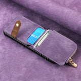 RingLoop Clasp Zipper Samsung Z Flip Case-Exoticase-Exoticase