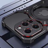 Robust Metal Frame With Ring for iPhone-Exoticase-Exoticase