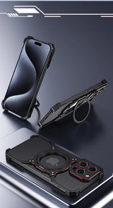Robust Metal Frame With Ring for iPhone-Exoticase-Exoticase