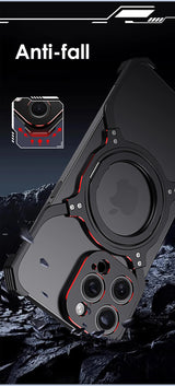 Robust Metal Frame With Ring for iPhone-Exoticase-Exoticase