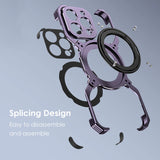 Robust Metal Frame With Ring for iPhone-Exoticase-Exoticase