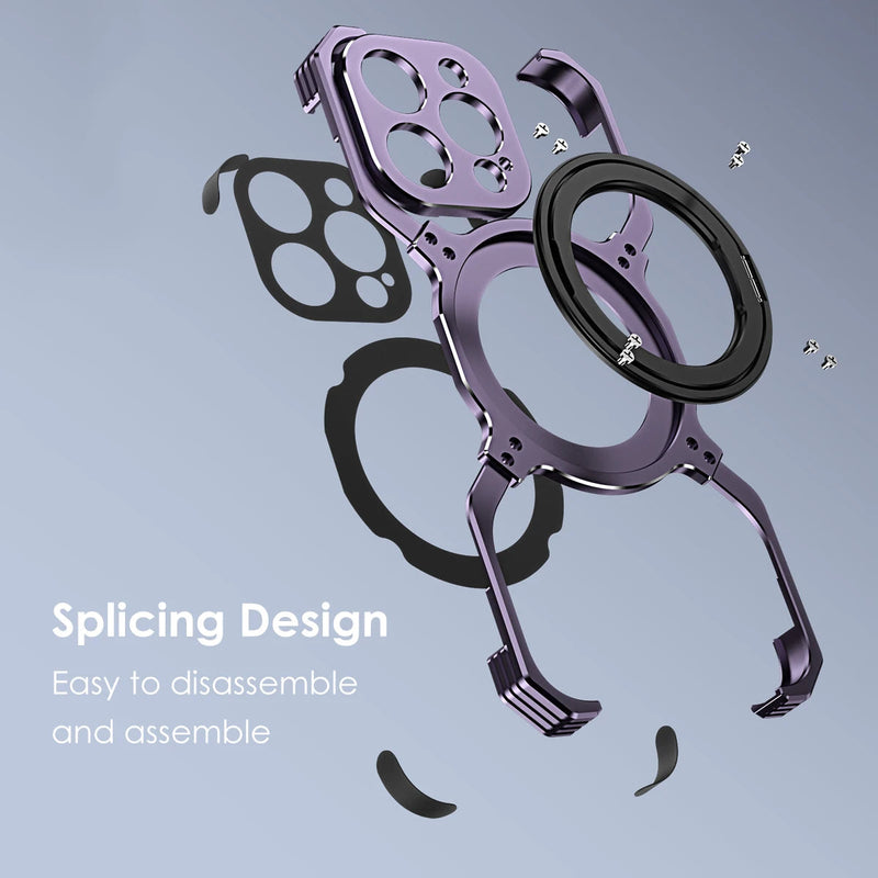 Robust Metal Frame With Ring for iPhone-Exoticase-Exoticase