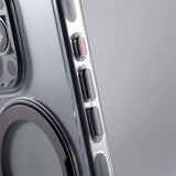 Rotatable Large Ring Transparent iPhone Case-Exoticase-Exoticase