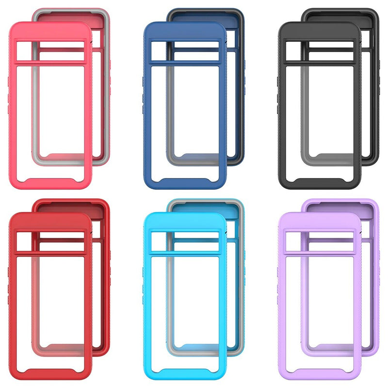 Rugged Armor Shockproof Two Layer Google Pixel Bumper Case-Exoticase-