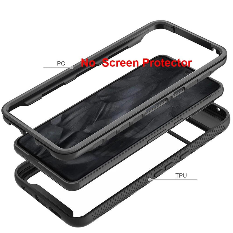 Rugged Armor Shockproof Two Layer Google Pixel Bumper Case-Exoticase-