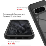 Rugged Armor Shockproof Two Layer Google Pixel Bumper Case-Exoticase-