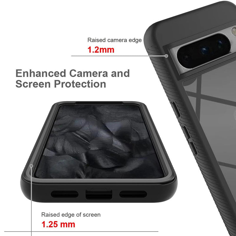 Rugged Armor Shockproof Two Layer Google Pixel Bumper Case-Exoticase-