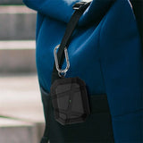 Rugged Shockproof AirPods Case with Carabiner Clip-Exoticase-Exoticase