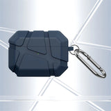 Rugged Shockproof AirPods Case with Carabiner Clip-Exoticase-Blue-For AirPods Pro 3-Exoticase