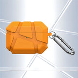 Rugged Shockproof AirPods Case with Carabiner Clip-Exoticase-Orange-For AirPods Pro 3-Exoticase