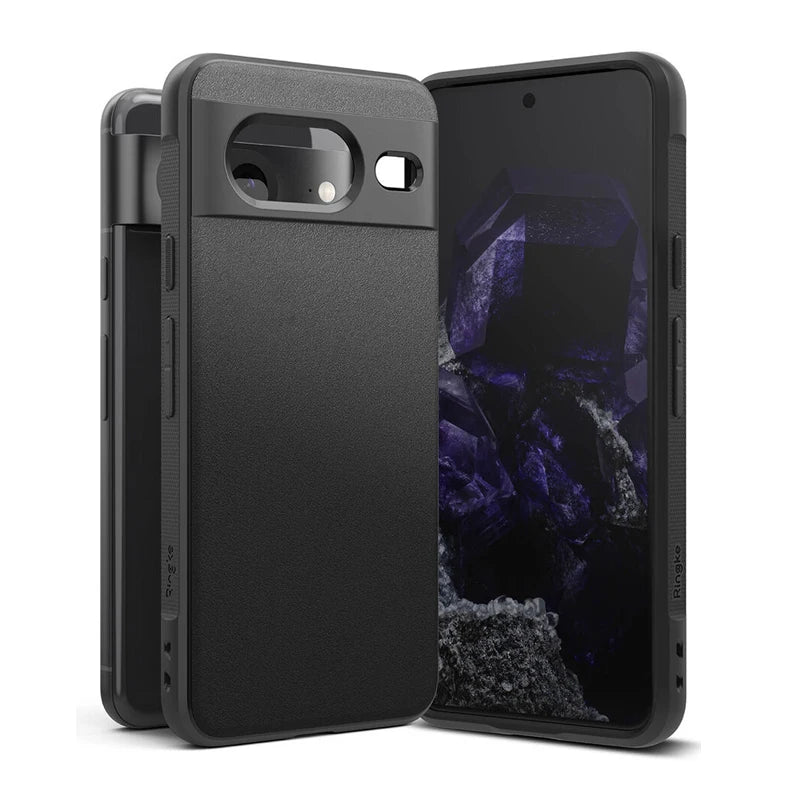 Rugged Shockproof Non-Slip Google Pixel Case-Exoticase-For Pixel 8-Black-Exoticase