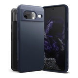 Rugged Shockproof Non-Slip Google Pixel Case-Exoticase-For Pixel 8-Navy Blue-Exoticase