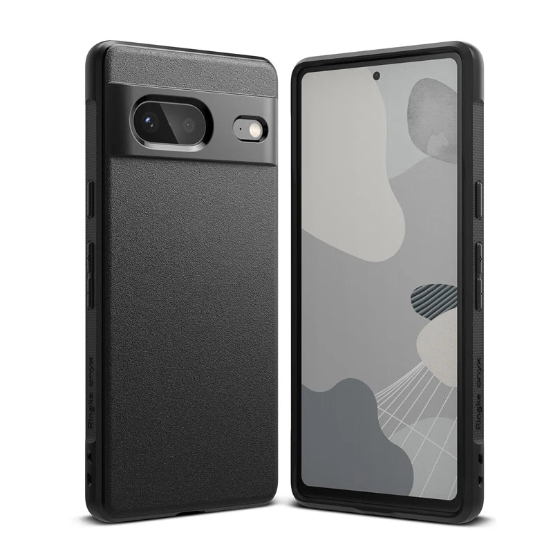 Rugged Shockproof Non-Slip Google Pixel Case-Exoticase-For Pixel 7-Black-Exoticase