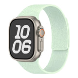 Rugged Textured Silicone Magnetic Apple Watch Strap-Exoticase-Mint-38mm 40mm 41mm 42mm-Exoticase