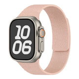Rugged Textured Silicone Magnetic Apple Watch Strap-Exoticase-Pink sand-38mm 40mm 41mm 42mm-Exoticase