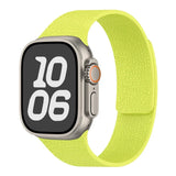 Rugged Textured Silicone Magnetic Apple Watch Strap-Exoticase-Bright Green-38mm 40mm 41mm 42mm-Exoticase