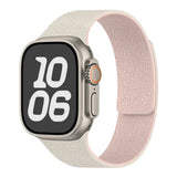 Rugged Textured Silicone Magnetic Apple Watch Strap-Exoticase-Starlight Pink-38mm 40mm 41mm 42mm-Exoticase