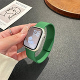 Rugged Textured Silicone Magnetic Apple Watch Strap-Exoticase-Exoticase