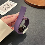Rugged Textured Silicone Magnetic Apple Watch Strap-Exoticase-Exoticase