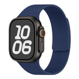 Rugged Textured Silicone Magnetic Apple Watch Strap-Exoticase-Moonlight-38mm 40mm 41mm 42mm-Exoticase
