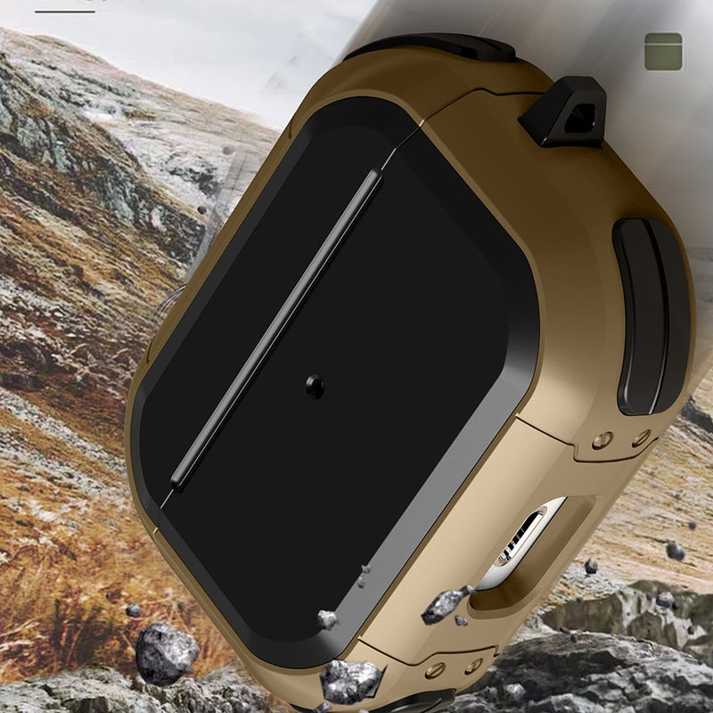 RuggedShield AirPods Case-Exoticase-