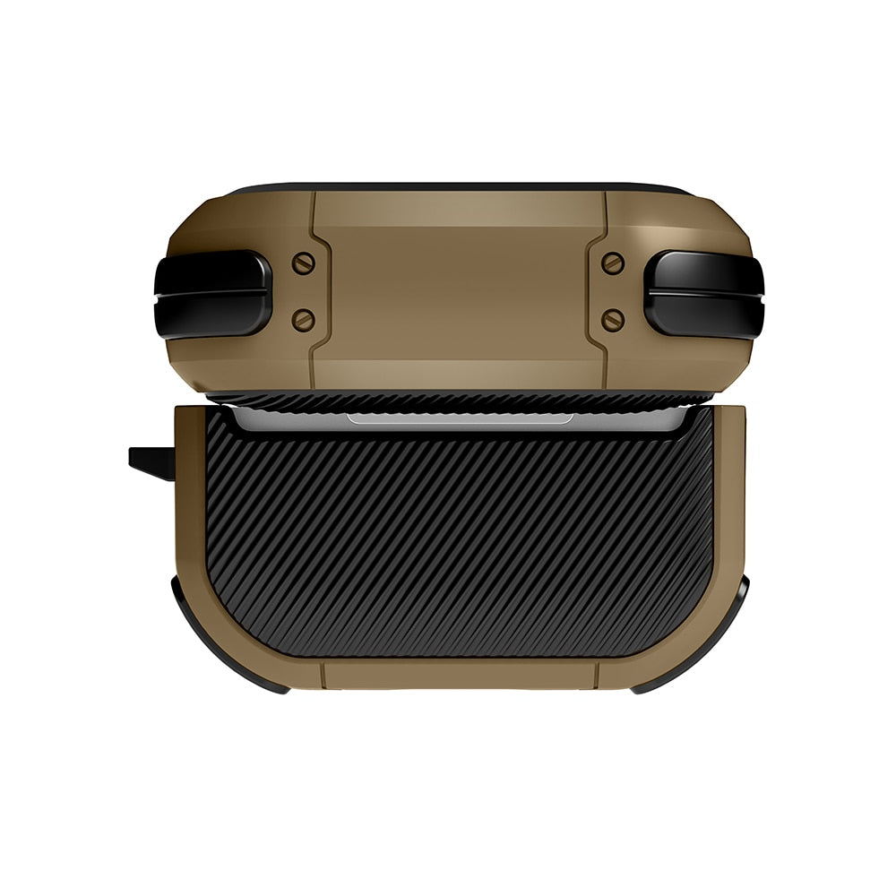 RuggedShield AirPods Case – Exoticase