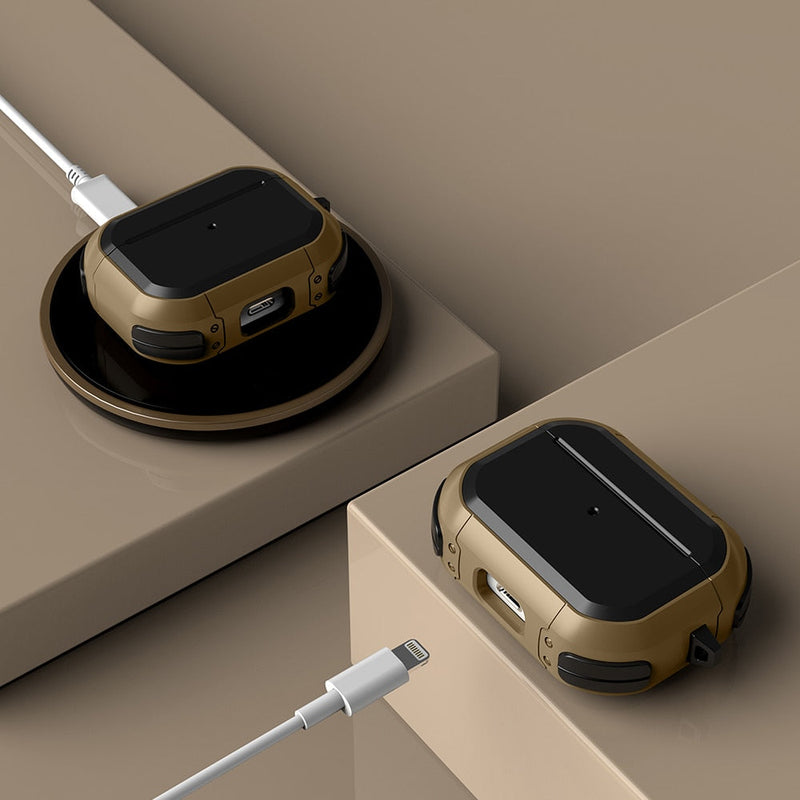 RuggedShield AirPods Case-Exoticase-