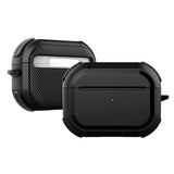 RuggedShield AirPods Case-Exoticase-For AirPods Pro 2-Black-