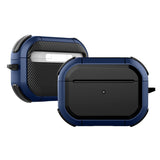 RuggedShield AirPods Case-Exoticase-For AirPods Pro 2-Blue-