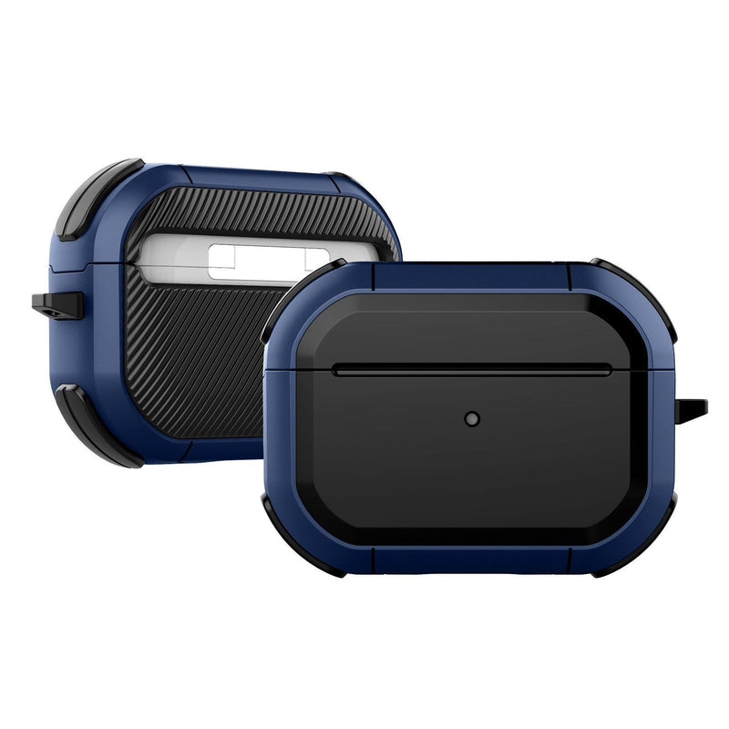 RuggedShield AirPods Case-Exoticase-For AirPods Pro 2-Blue-