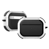 RuggedShield AirPods Case-Exoticase-For AirPods Pro 2-White-