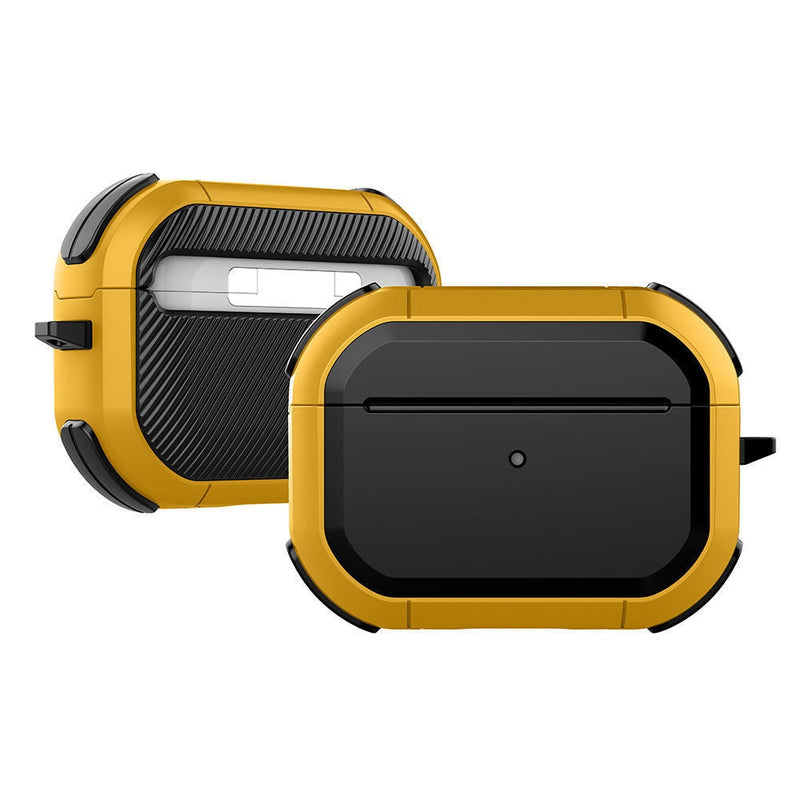 RuggedShield AirPods Case-Exoticase-For AirPods Pro 2-Yellow-