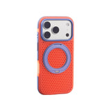 HeatSmash Contrast Grippy iPhone Case with Ring