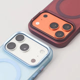 MatteJelly Metal Lens iPhone Case