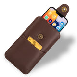 iPhone Leather Belt Holder Case