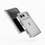 Metal Frame With Camera Bracket iPhone Duo Case