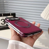 Plated Leather iPhone Duo Case with Ring