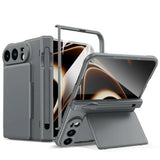 HardMatte Hinge Cover Card Holder iPhone Duo Case