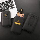 iPhone Leather Belt Holder Case