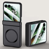HingeSafe Front Tempered Motorola Razr Case