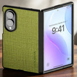 Premium Cloth-like Anti Scratch Samsung Z Fold Case