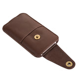 iPhone Leather Belt Holder Case