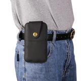 iPhone Leather Belt Holder Case